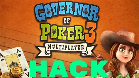 governor of poker 3 hack ios